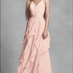 Vera Wang Chiffon Bridesmaids Dress